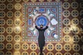 Convent visitors step back in time on rare 150-year-old floor tiles
