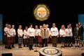 Picture shows Nairn Gaelic Choir performing on stage at Eden Court in Inverness, as choirs from around Scotland graced the Royal National Mòd stage once again on Thursday 14th October to the warmest of welcomes in the first of this year’s choir showcase concerts.