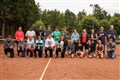 ONE FOR THE RECORDS: Winners and finalists at the Grantown Open Tennis Championships 2021.