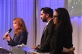 Ash Regan, Humza Yousaf and Kate Forbes. Picture: James Mackenzie.