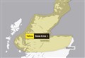 Upgrade to amber in Highlands for Saturday, says the Met