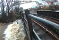 WATCH: Flooding forces closure of Highland mainline to all rail services