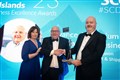The Alvance Aluminium Award for Outstanding Business Leader: Alasdair Ferguson, Ferguson Transport & Shipping. Picture: Callum Mackay