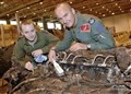 Kingussie WWII bomber wreckage goes on show