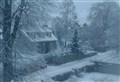 White-out for Badenoch roads continues overnight, says Met Office