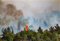 PICTURES: People asked to stay indoors due to wildfire near Inverness