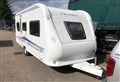 Businessman appeals for return of his caravan stolen in Kingussie