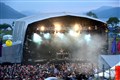 RockNess 2013 with the crowd view of Fatboy Slim on the main stage. Picture:HNM/ Alasdair Allen