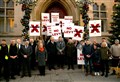 Inverness demonstration demands ‘Highland Council Think Again’ over visitor levy 