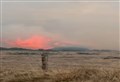 Firefighters battle wildfire on the doorstep of the Cairngorms National Park