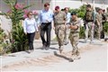 Alexander visits troops in Afghanistan