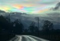 Wet on Strathspey roads today say council team