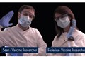 Oxford scientists make high-fiving gifs to celebrate vaccine findings