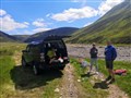 Ian Stewart during his 400km Cairngorms Parkrun, taking in all 58 Munros in the national park.