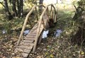 Leonardo da Vinci and Mark’s bridge is opened by Newtonmore