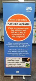 Inverness hospital ward still closed