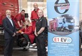 Scotland's first electric fire engine commissioned