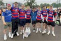 Triumph for Kingussie shinty hero at Edinburgh Marathon
