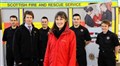 Aviemore man helps save the life of his new boss
