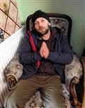 Burglar got more than he bargained for after breaking into Highland home
