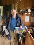 Campbell Slimon will be giving talks on shepherding.