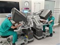 Operating the new DaVinvci Xi.