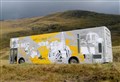 Travelling gallery set to visit three Highland venues next week