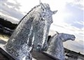 Mini-kelpies ride in to Inverness