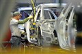 Car production hit lowest September level since 1995, figures show