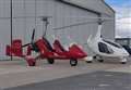 Highland Aviation at Inverness Airport marks 100 years since first autogyro flight