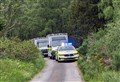 Emergency river rescue operation in progress near Aviemore