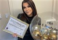 Badenoch mum (21) nominated for national award just three months after starting business