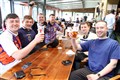 Sean Engleton, Connor MacLeod, Andrew Howe, Jason Nicholson, Connor Chalmers and James Crilley at the Balavoulin Hotel in Aviemore.