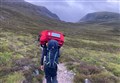 Walker stretchered off Braeriach with leg injury