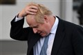 Boris Johnson receives legal questionnaire from partygate police