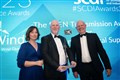 The SSEN Transmission Award for Excellence in Local Supply Chain: DeepWind Cluster. Picture: Callum Mackay