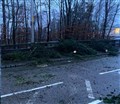 The impact of Storm Gerrit on the A82 near Fort William. Picture: Bear Scotland.
