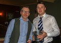 Orsten Gardner and Steven MacDonald. Pic: Aidan Woods