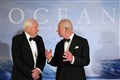 King stunned by David Attenborough’s age as pair attend ocean film premiere