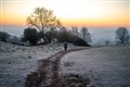 Calm weekend will turn to freezing as snow and ice warnings issued