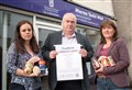 Badenoch MSP helps with Highland Foodbank collections