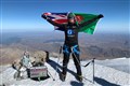 Mountaineer scales Europe’s highest peak days after recovering from Covid-19