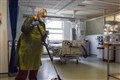 Hospital workers launch strike over pay