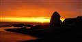 Sunrise over Staxigoe by Alan Hendry.