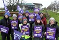 Highland MSP joins UHI Inverness staff on picket line over fair pay for lecturers