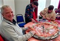 Artists are turning in a wheely great week’s work in Kingussie