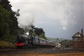 Loco is all sooted and booted for its return to the Strathspey line.