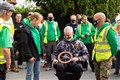 Disabled man regains independence thanks to charity volunteers