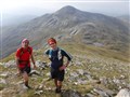 David Gallie (left) and Jonny Muir (right) on the Grey Corries (Mark Hartree)