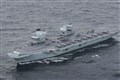 HMS Queen Elizabeth returns to port after leading carrier strike group exercises